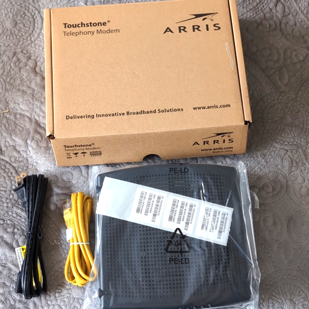 NWT Arris touchstone Telephony Modem